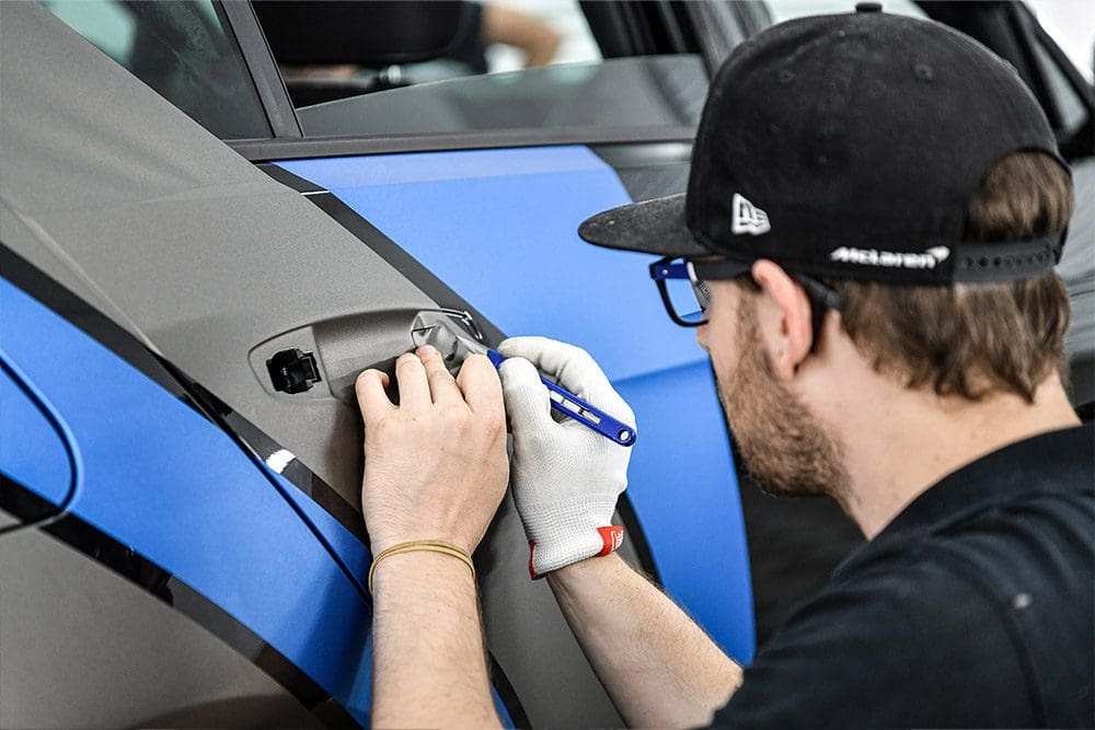 What is The Process of Vehicle Wrapping? Joyce Design