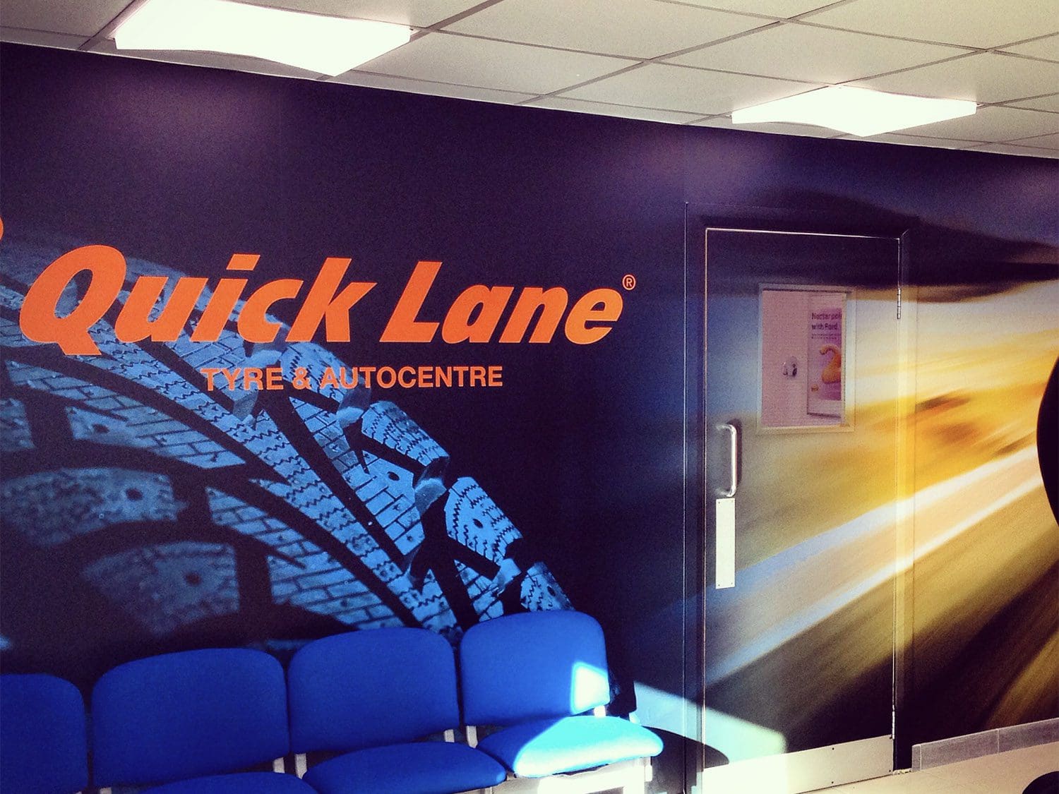 vinyl wall wraps from Joyce Design