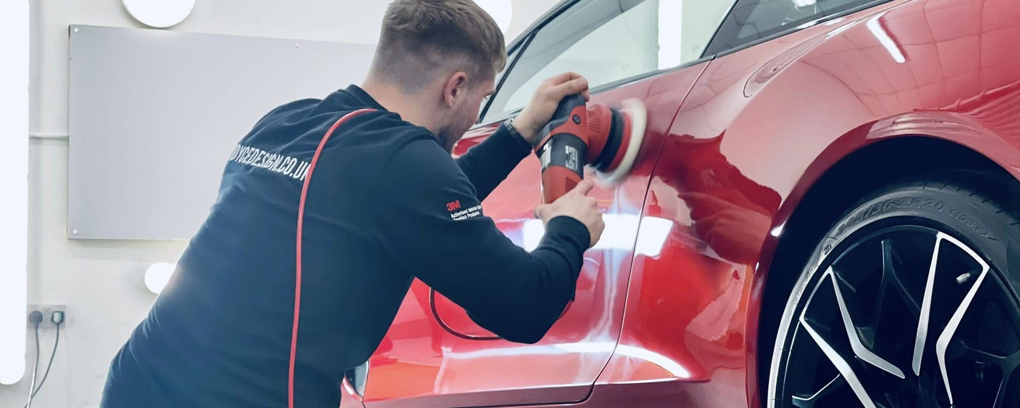 Car Detailing Essex Machine Polishing Joyce Design