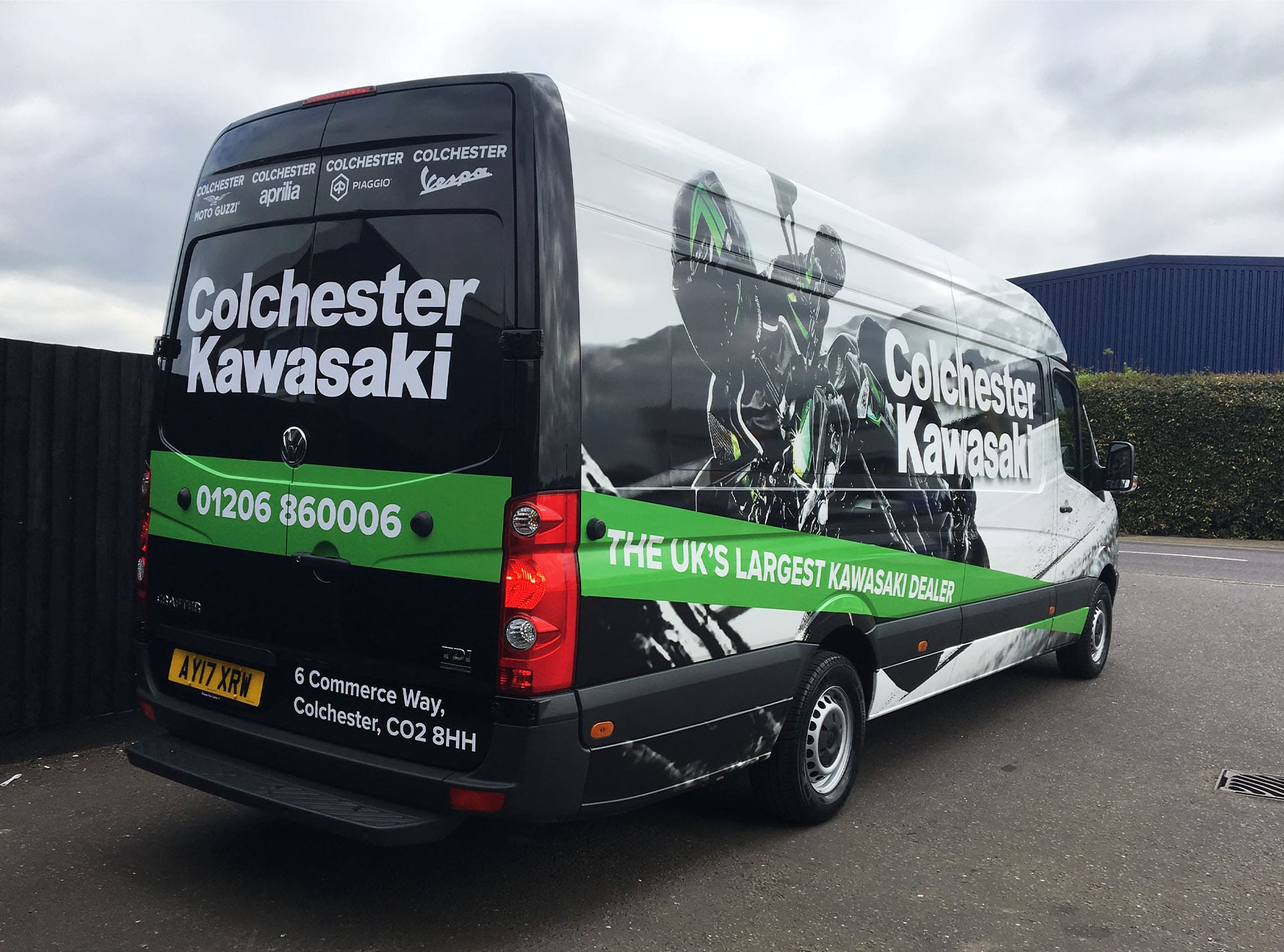 Centralised POS Ordering Joyce Design